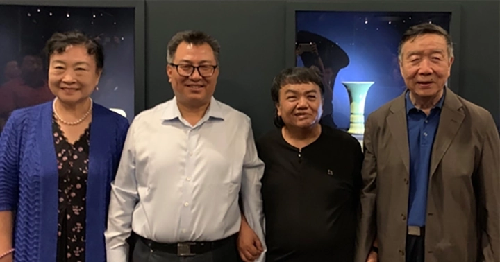 北京故宮博物院原院長鄭欣淼-中國國家博物館館長王春法-中國文化部原副部長趙少華